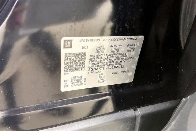 2020 Chevrolet Equinox LT