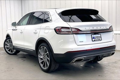 2022 Lincoln Nautilus Reserve