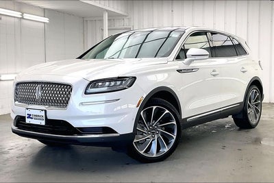 2022 Lincoln Nautilus Reserve