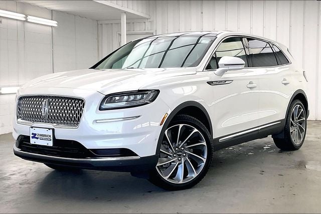 2022 Lincoln Nautilus Reserve