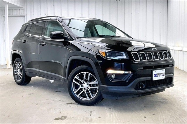 2017 Jeep All-New Compass Latitude