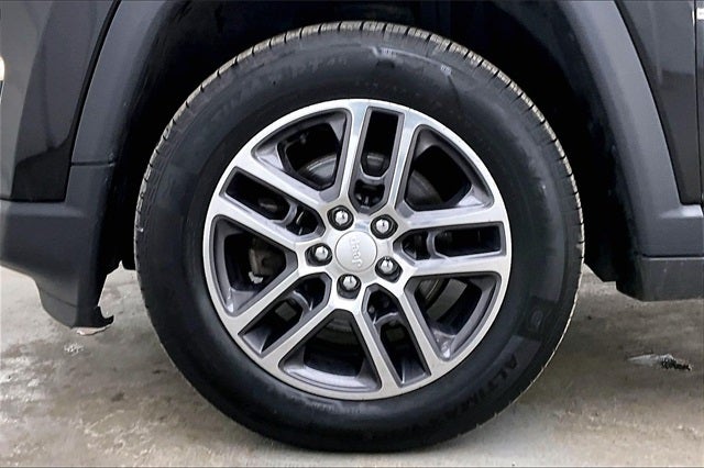 2017 Jeep New Compass Latitude