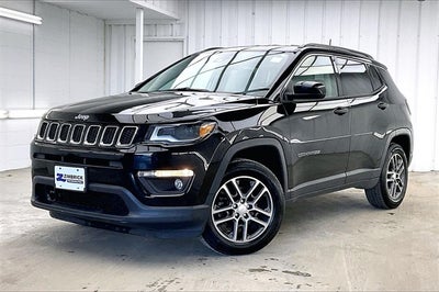 2017 Jeep New Compass Latitude