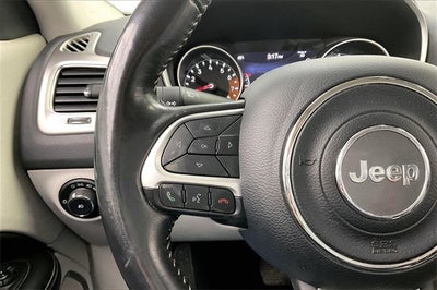 2017 Jeep New Compass Latitude