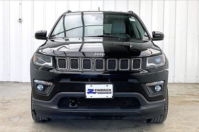 2017 Jeep New Compass Latitude