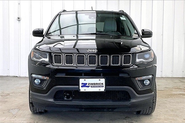 2017 Jeep New Compass Latitude