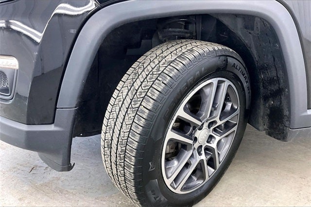 2017 Jeep New Compass Latitude