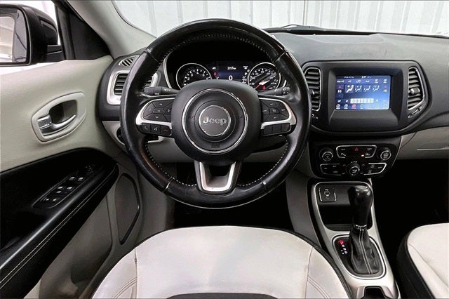 2017 Jeep New Compass Latitude