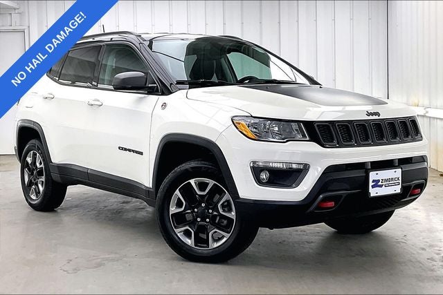 2018 Jeep Compass Trailhawk
