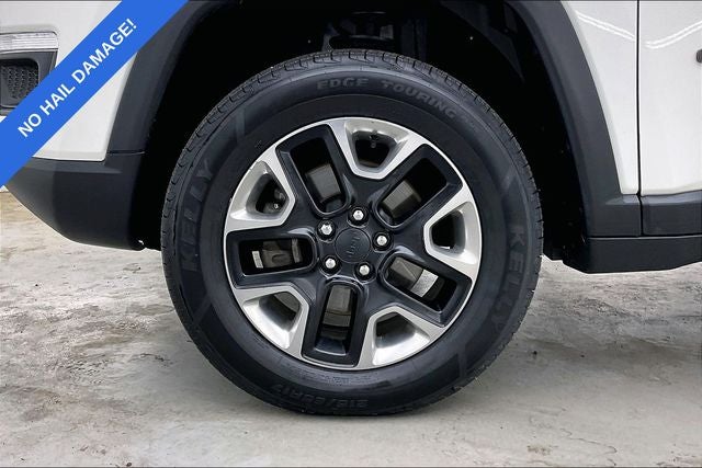 2018 Jeep Compass Trailhawk