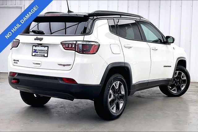 2018 Jeep Compass Trailhawk