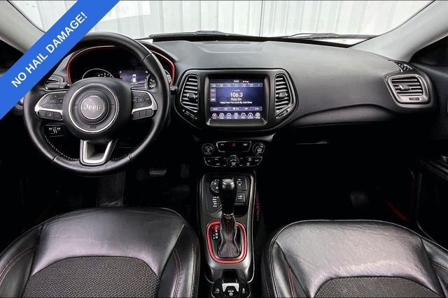 2018 Jeep Compass Trailhawk