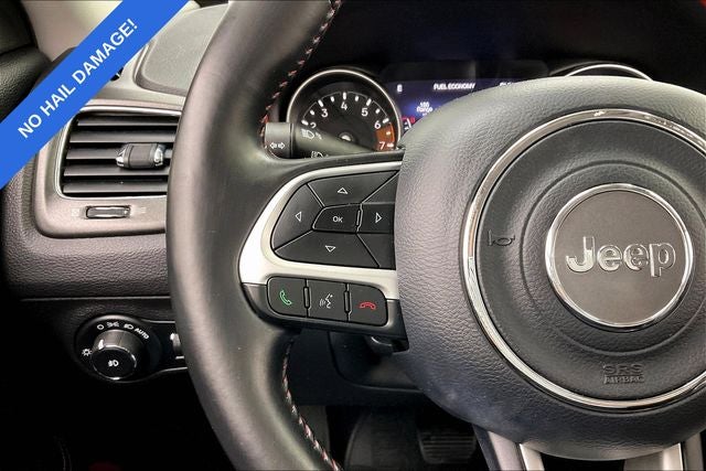 2018 Jeep Compass Trailhawk