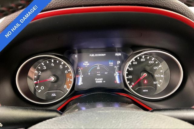 2018 Jeep Compass Trailhawk
