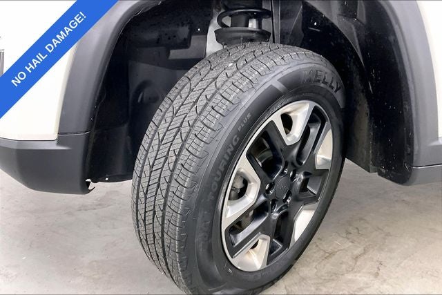 2018 Jeep Compass Trailhawk