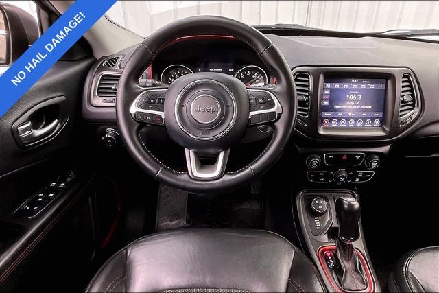 2018 Jeep Compass Trailhawk