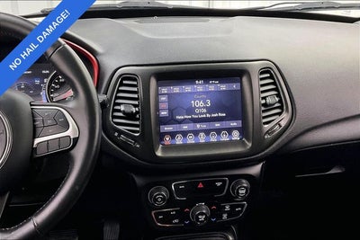 2018 Jeep Compass Trailhawk