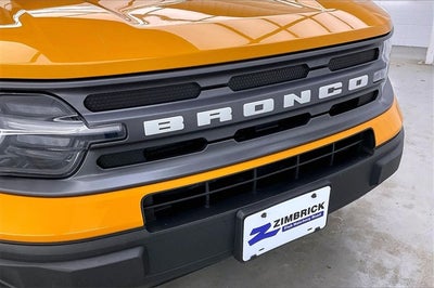 2022 Ford Bronco Sport Big Bend