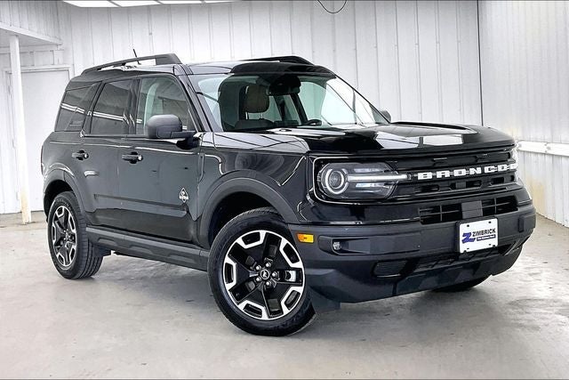 2021 Ford Bronco Sport Outer Banks 4X4's photo