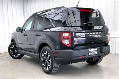 2021 Ford Bronco Sport Outer Banks