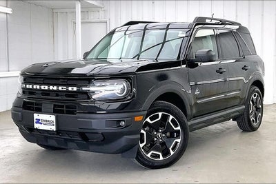 2021 Ford Bronco Sport Outer Banks