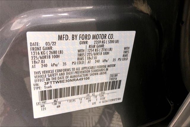 2022 Ford Maverick Lariat