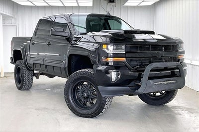2018 Chevrolet Silverado 1500 LT LT2