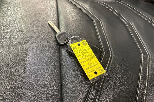 2018 Chevrolet Silverado 1500 LT LT2