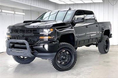 2018 Chevrolet Silverado 1500 LT LT2