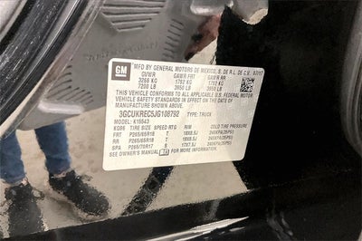 2018 Chevrolet Silverado 1500 LT LT2