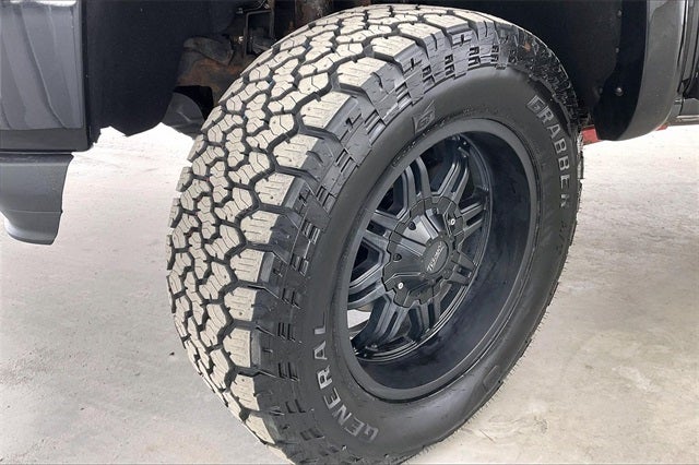 2018 Chevrolet Silverado 1500 LT LT2