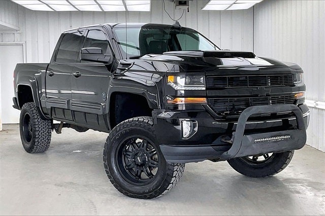 2018 Chevrolet Silverado 1500 LT LT2