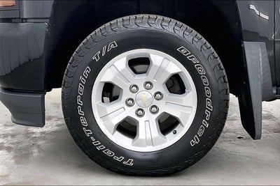 2018 Chevrolet Silverado 1500 LT LT2