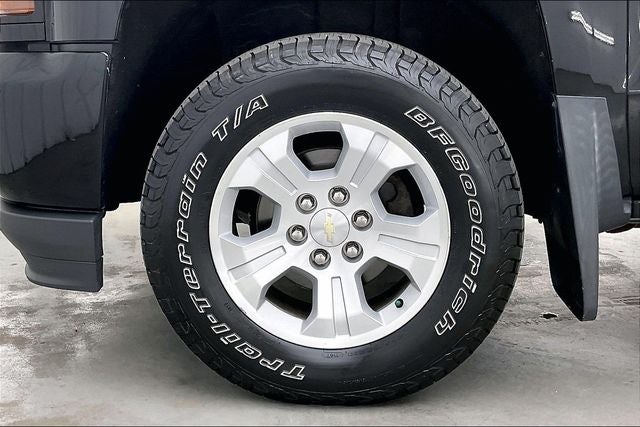 2018 Chevrolet Silverado 1500 LT LT2