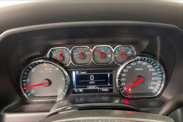 2018 Chevrolet Silverado 1500 LT LT2
