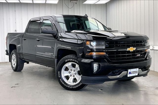 2018 Chevrolet Silverado 1500 LT LT2