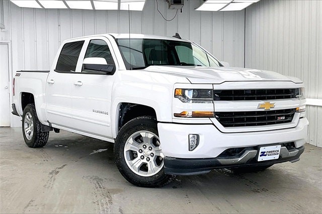 2018 Chevrolet Silverado 1500 LT LT2