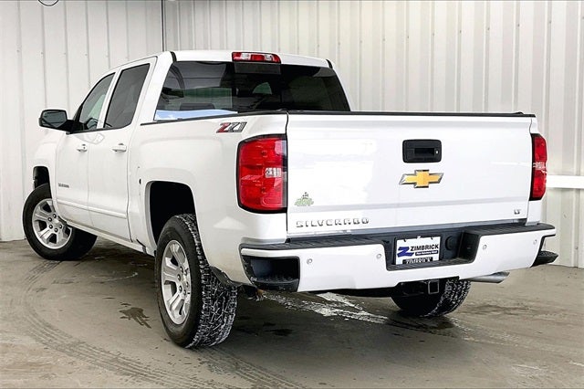 2018 Chevrolet Silverado 1500 LT LT2
