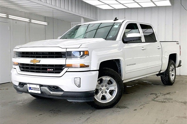2018 Chevrolet Silverado 1500 LT LT2