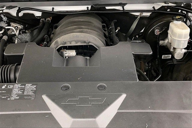 2018 Chevrolet Silverado 1500 LT LT2