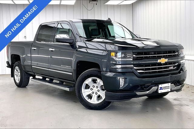 2018 Chevrolet Silverado 1500