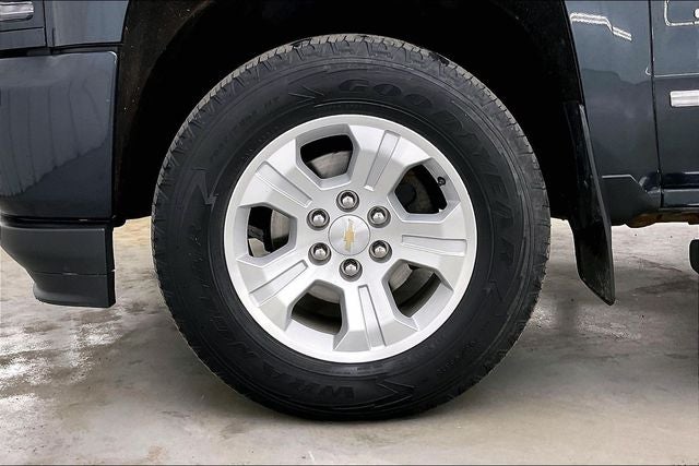 2018 Chevrolet Silverado 1500 LTZ 2LZ