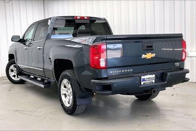 2018 Chevrolet Silverado 1500 LTZ 2LZ