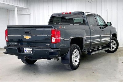2018 Chevrolet Silverado 1500 LTZ 2LZ