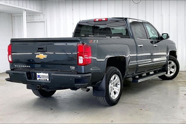 2018 Chevrolet Silverado 1500 LTZ 2LZ