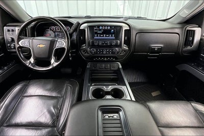 2018 Chevrolet Silverado 1500 LTZ 2LZ