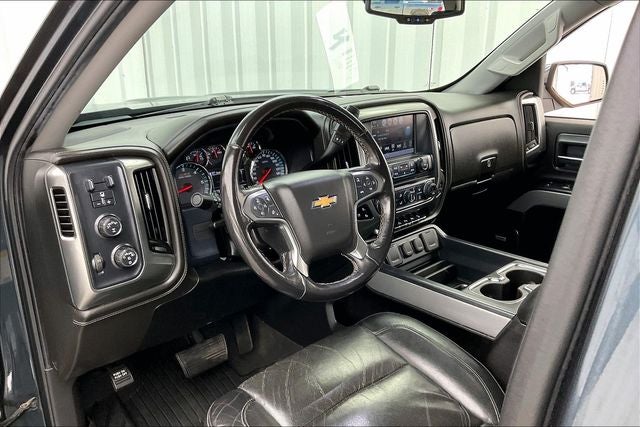 2018 Chevrolet Silverado 1500 LTZ 2LZ