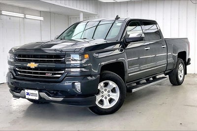 2018 Chevrolet Silverado 1500 LTZ 2LZ