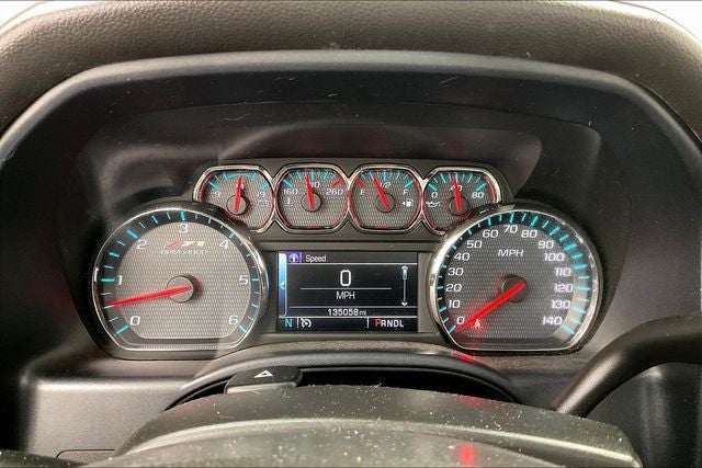 2018 Chevrolet Silverado 1500 LTZ 2LZ