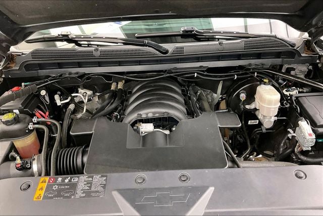2018 Chevrolet Silverado 1500 LTZ 2LZ